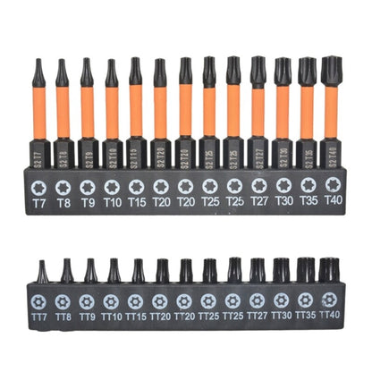 ya 26 26Pcs Torx Screwdriver Tamper Proof Security Drill Bit Set for Electric Drill