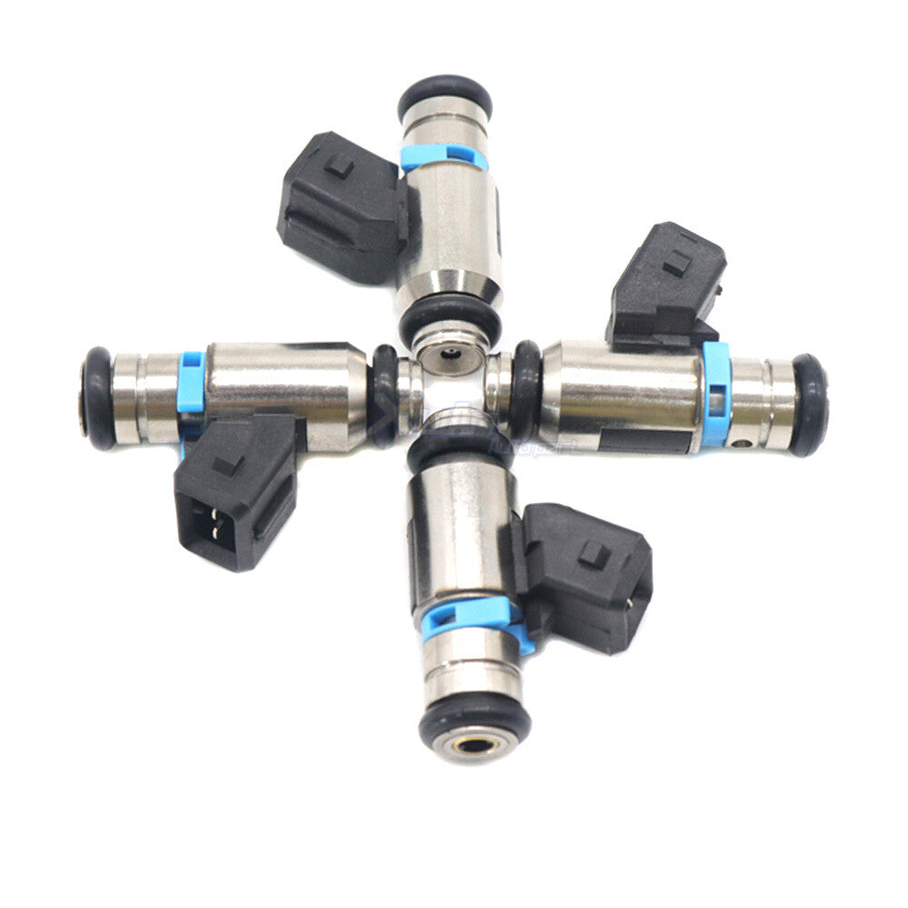 ya 1 8.5.3 for Fiat Punto Doblo Mk2 1.2 Seicento 1.1 8V 028015816 IWP116 Fuel Injector 4pcs