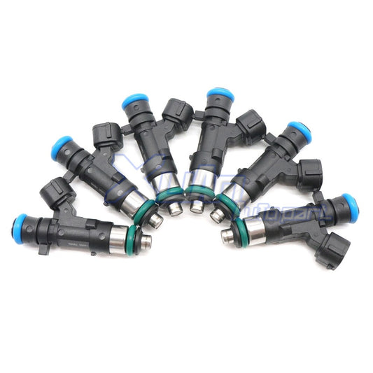 ya 1 8.5.1 6x Fuel Injector 0280158007 for Xterra Pathfinder Frontier 4.0L V6 05-14