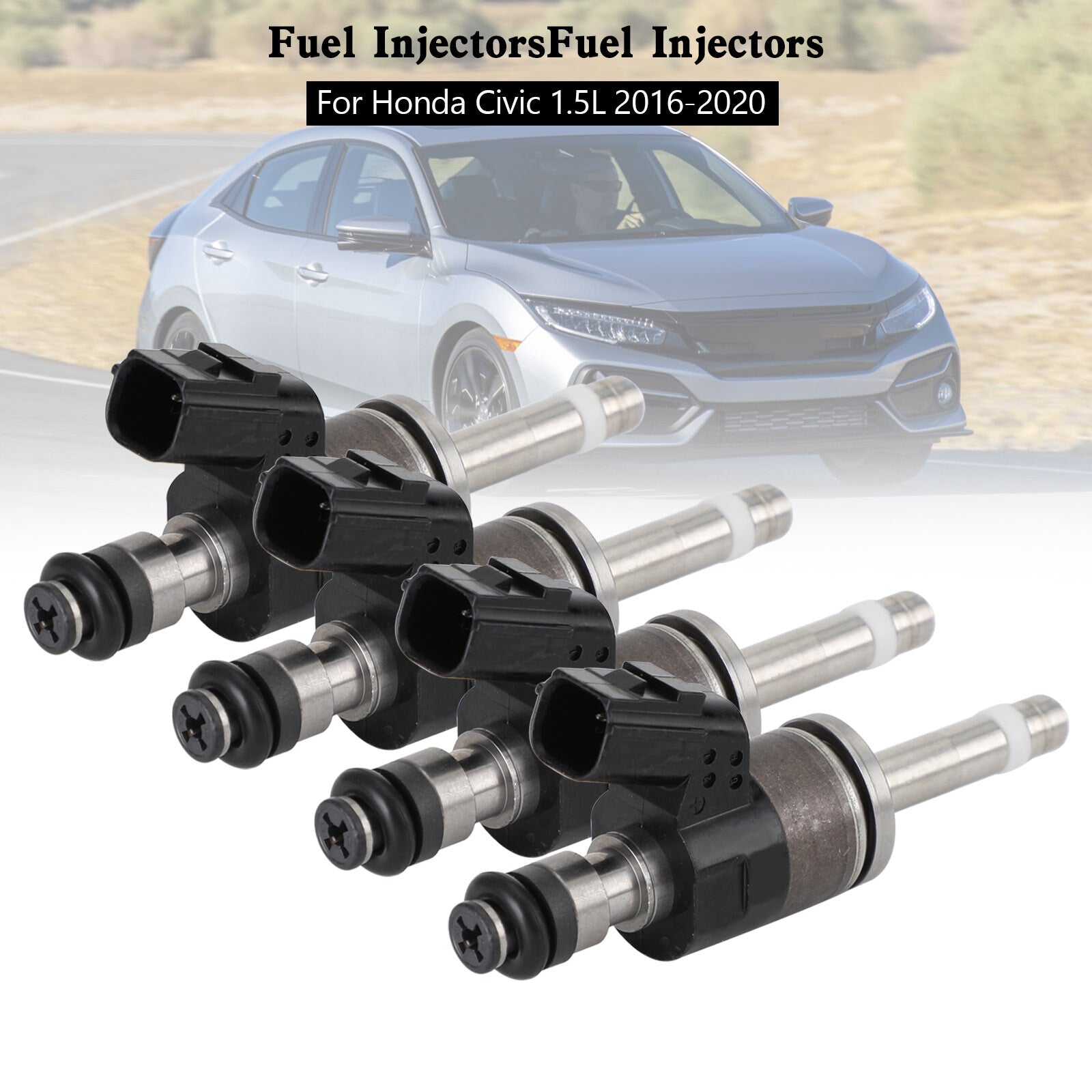 ya 1 8.5.2 4PCS Fuel Injectors 16010-59B-315 for Honda for Civic 1.5L 2016-2020 16010-59B-305