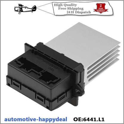 ya 1 8.12 baidi Heater Blower Motor Fan Resistor 6441L1 for Peugeot 406 1995 - 2004