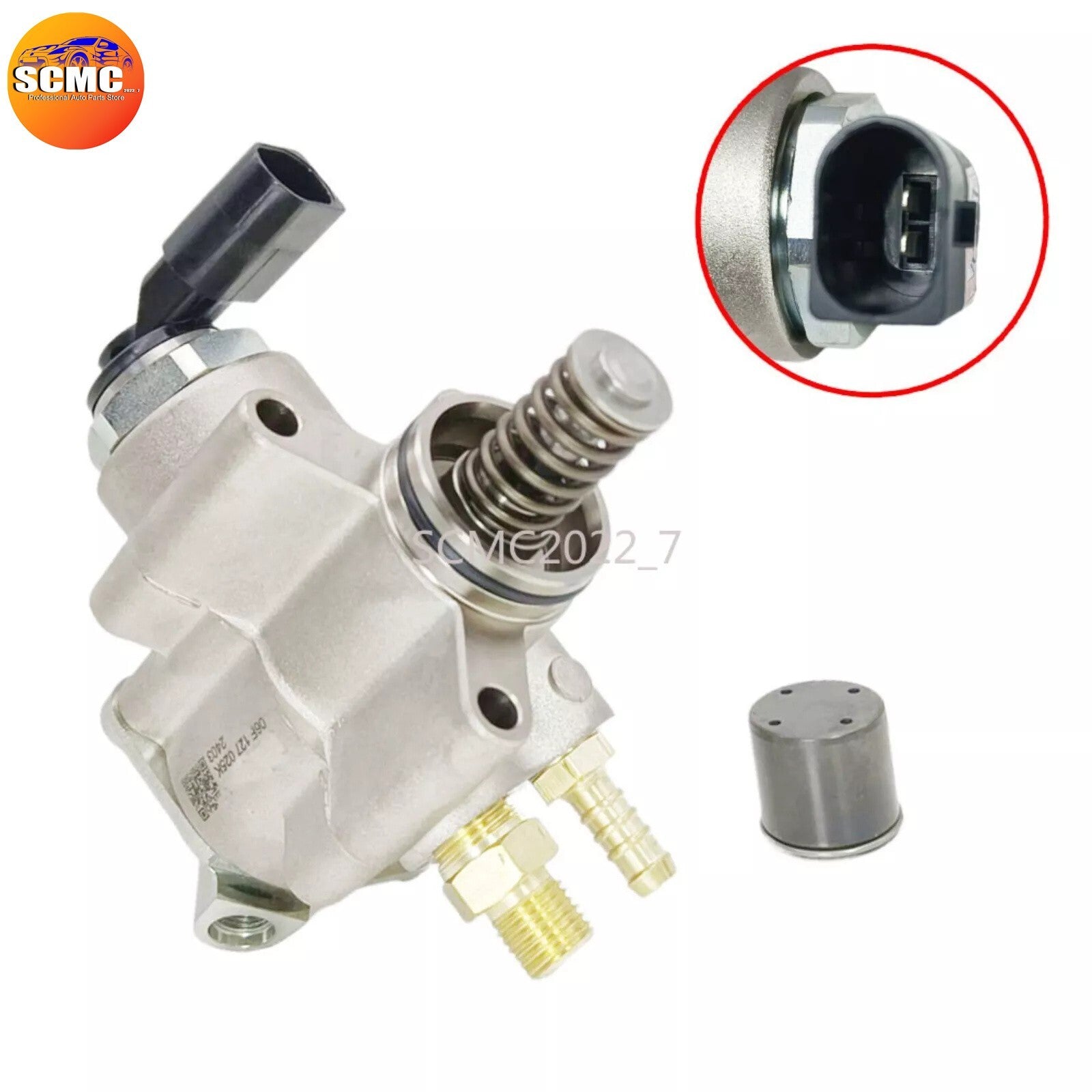 ya 27 7.2 High Pressure Fuel Pumpw/Strut for VW for Golf GTI for Audi A4 A6 TT 2.0T CDL 06F127025M