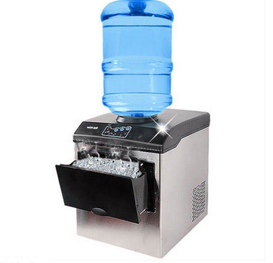 New Commercial ice cube maker machine Bullet round ice block making machine 220V