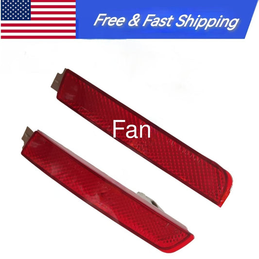 ya 2 7.16 Rear Bumper Reflector LH+RH for Nissan Sentra SR SV S Leaf Murano 3.5L 2015-22 f