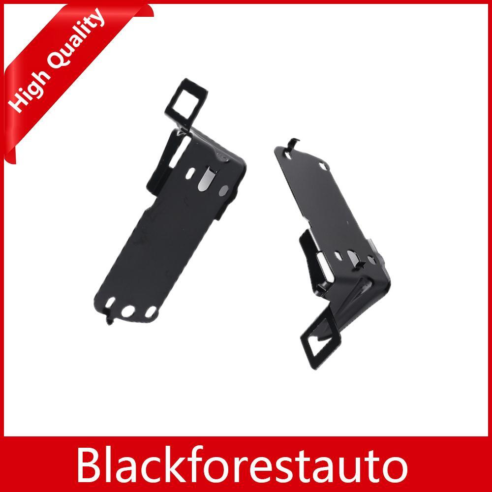 ya 27 6.21 2x Front Left & Right Radiator Carrier Mount Bracket Support Fits for BMW 1 3 Series