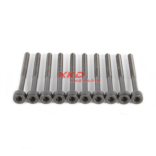 ya 27 7.2 1.3T 10 Cylinder Head Bolt Kit for Mercedes-Benz A200, CLA200, GLA200, GLB200