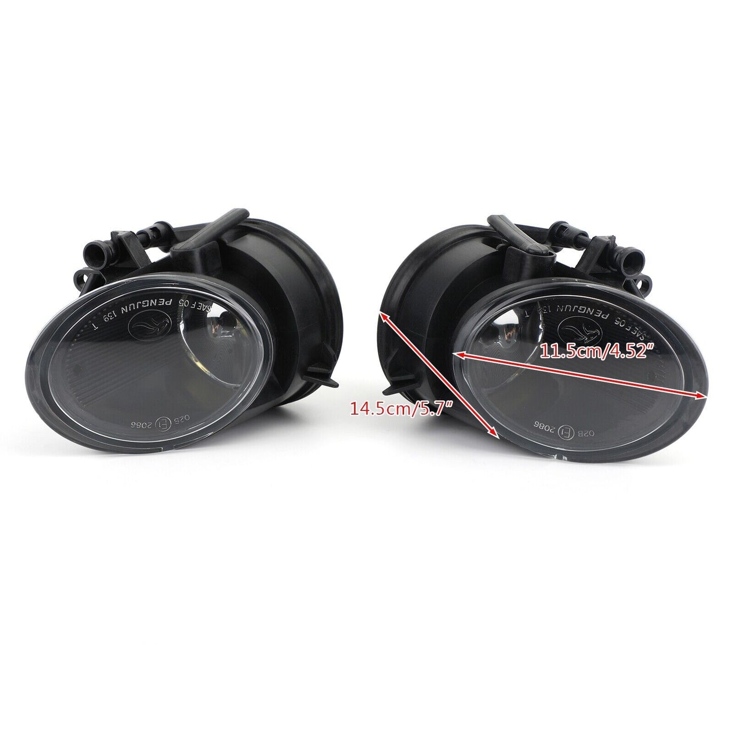 ya 1 8.5.3 New Pair Fog Driving Light Lamp Left + Right Fit for AUDI TT 2006 - 2014