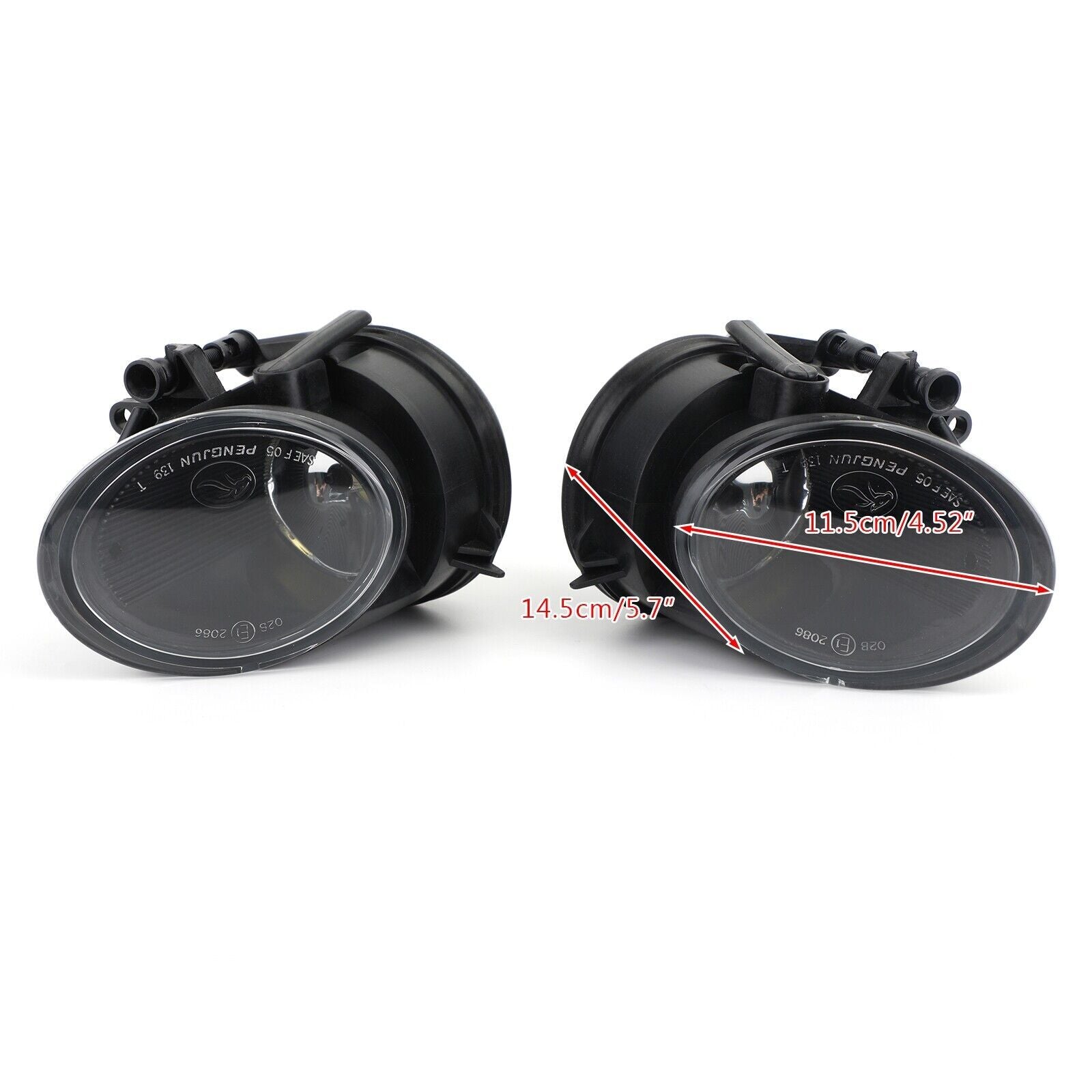 ya 1 8.5.3 New Pair Fog Driving Light Lamp Left + Right Fit for AUDI TT 2006 - 2014