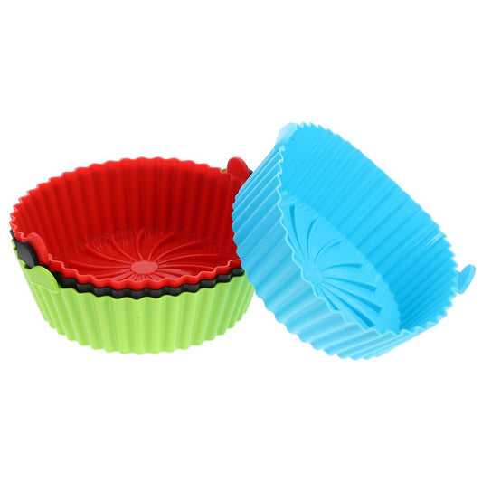 ya 26 4 Pcs Air yers Silicone Pot ier Cookers Liners Basket Replacement