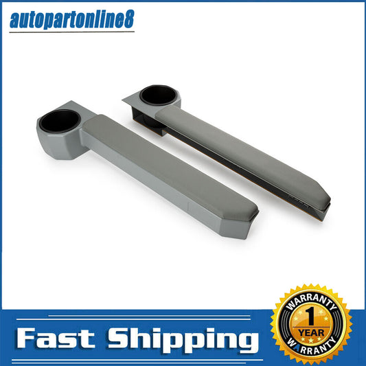 ya 4 6.21 Pair door armrest cup holder New suitable for Toyota for Land Cruiser 70 LC70 LC76 LC79
