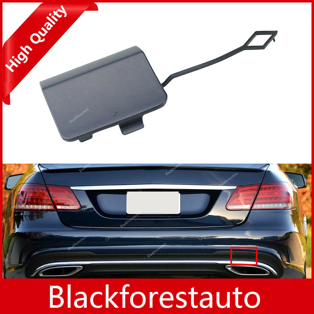 ya 27 6.18.2 Fits for Mercedes-Benz E-class W212 Rear Bumper Towing Eye Hook Cap Cover 2128850726