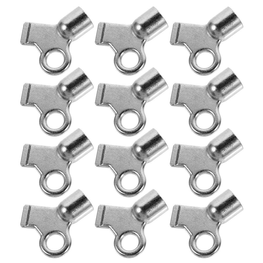 ya 14 12pcs Radiator Bleed Valve Key Set: Metal Small Square Keys for Bleeding Air
