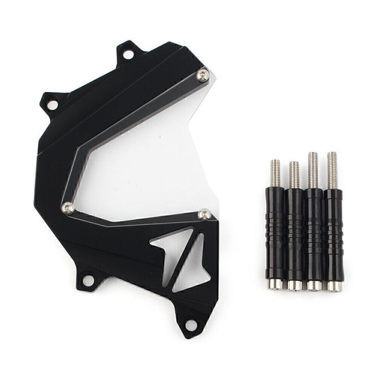 ya 2 6.26.2 Engine Front Sprocket Cover Chain F for Ram e Protector Fit for Kawasaki Z800 2013-16 BLK