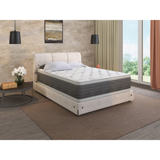 ya 28 14.5 White CoolTouch Cover Two Sided Pillow Top Twin Mattress