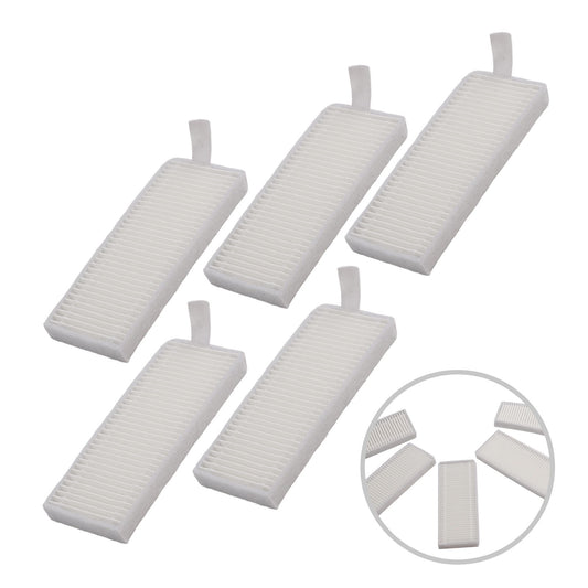 ya 25 Advanced Filters Set for Tefal For Xplorer Serie 75 S+ RG8597W Pack of 5