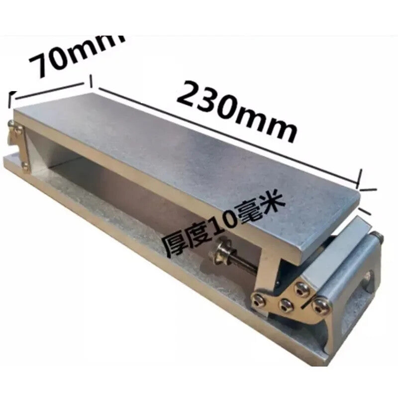 ya 17 230x70MM Aluminum Alloy Sandpaper Holder Abrasive Paper Sander Grinder