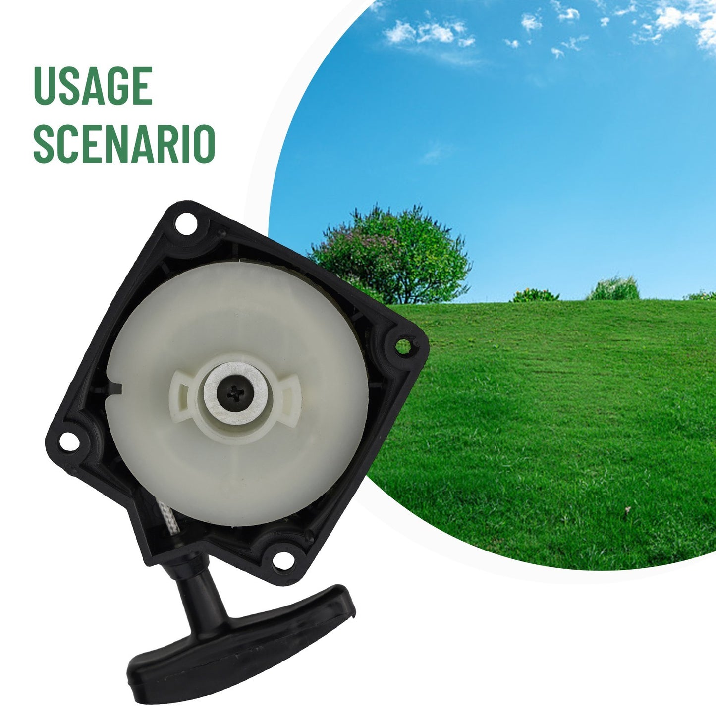 ya 14 Robust oil Pull Start Mechanism Suitable for Scriber Pruning Shears Series