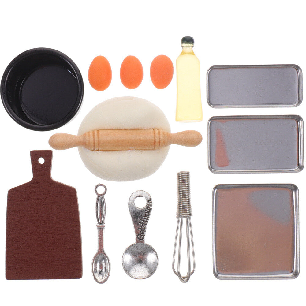 ya 26 1 Set ature Baking Tools Play Baking Tool Tiny House Kitchen Decoration