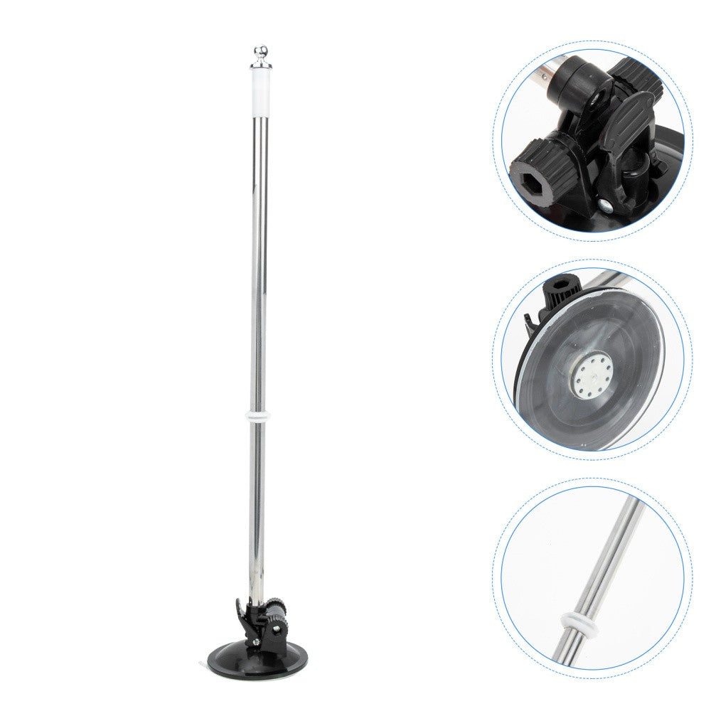 ya 5 8.7 Flag Pole for Truck Suction Cup Flagpole Mount Car Holder
