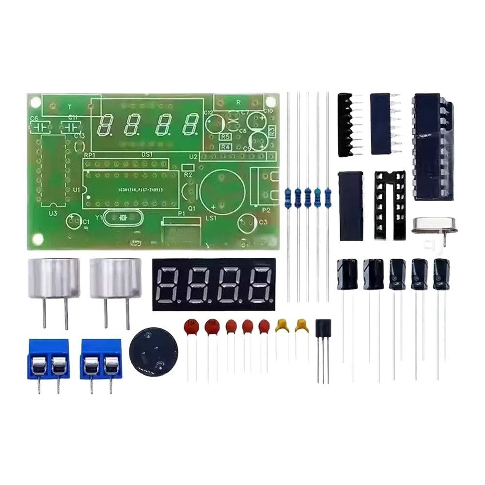 ya 15 10.20 DIY Distance Meter Sound Wave Technology Buzzer for Education