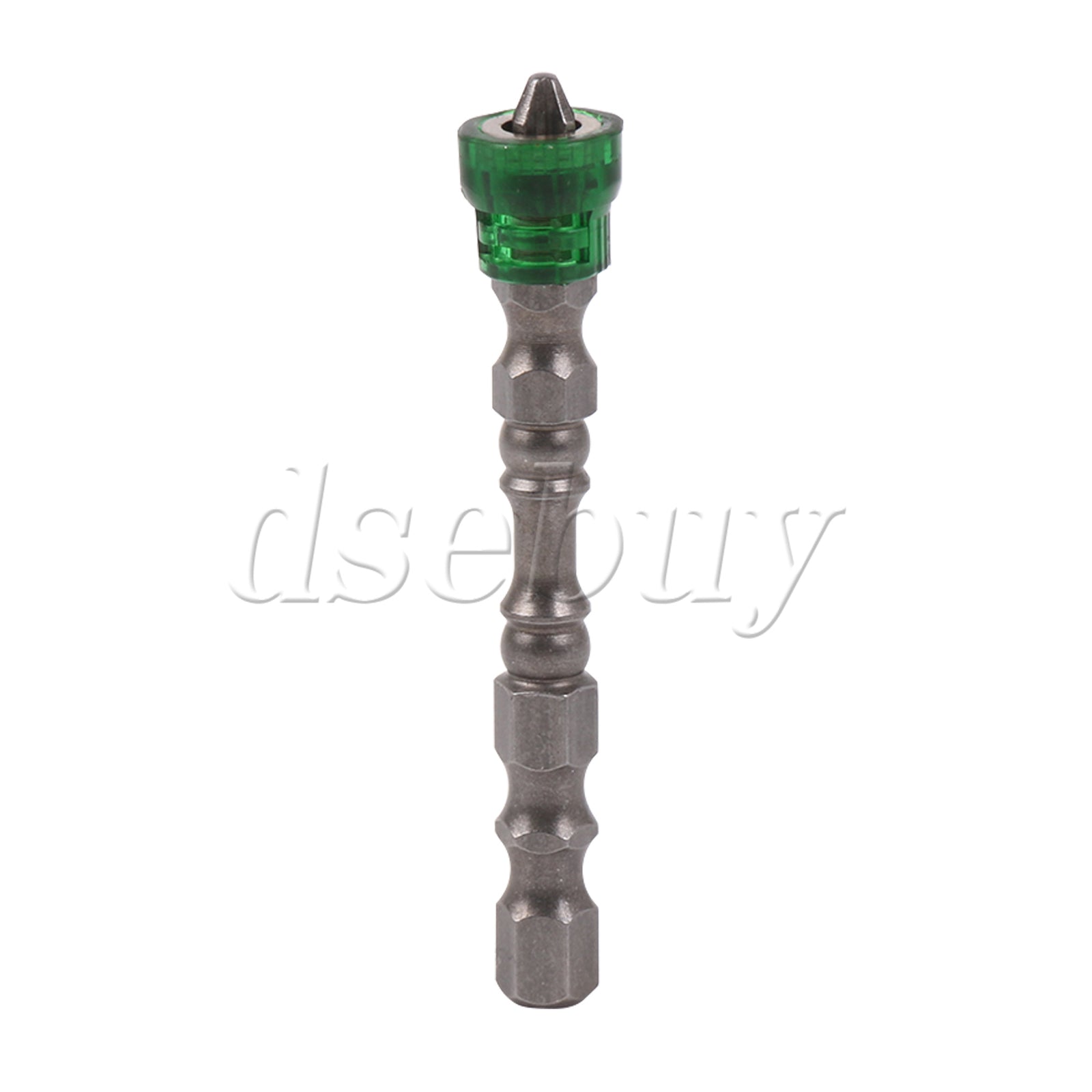 ya 26 15PCS n Magnetic Collar Design S2 Steel Screwdriver Bit w/ 1/4 Hex Shank