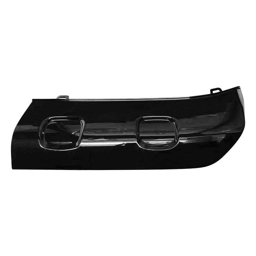 ya 27 6.18 Front Right Bumper Lower Valance Cover Black For 2019-23 for Mercedes W464 G63 AMG