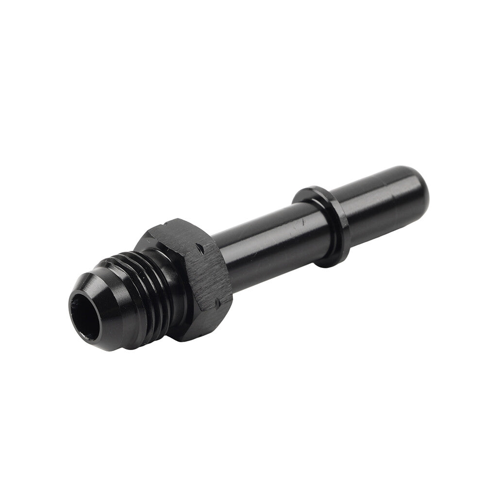 ya 10 5.29 6AN Male to 5/16 Male SAE Quick-Disconnect Push-On EFI Fuel Rail Fitting