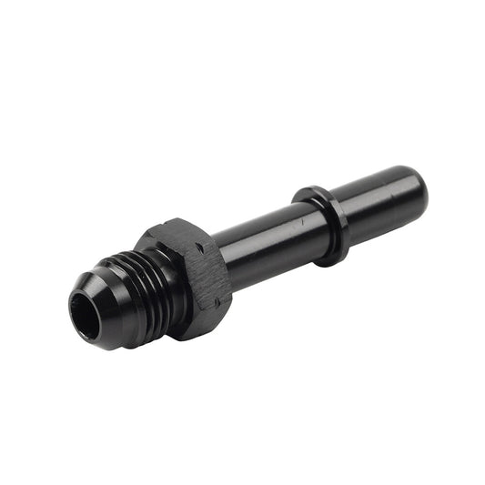 ya 10 5.29 6AN Male to 5/16 Male SAE Quick-Disconnect Push-On EFI Fuel Rail Fitting