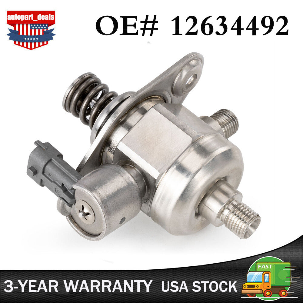ya 27 7.2 High-pressure fuel pump suitable for Chevrolet Traverse, for GMC Acadia, for Buick Enclave, and for Cadillac 3.6L.