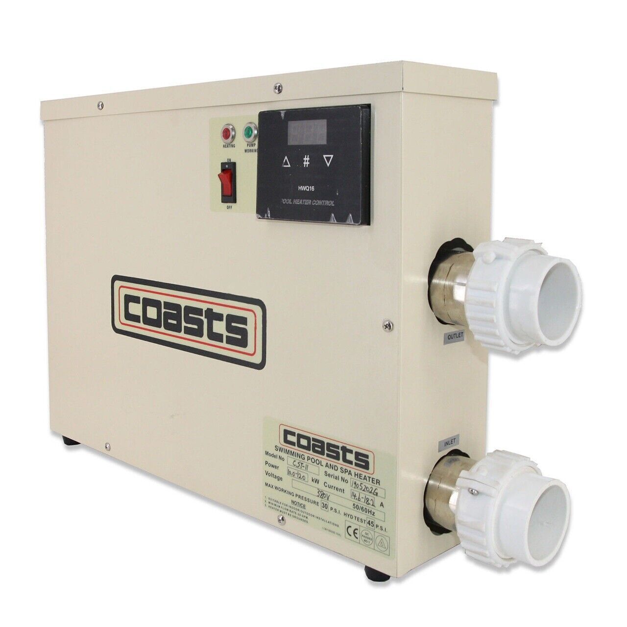 ya 14 11KW/2 Swimming Pool Heater Special for Small Pool Massage Pool Hot Spring