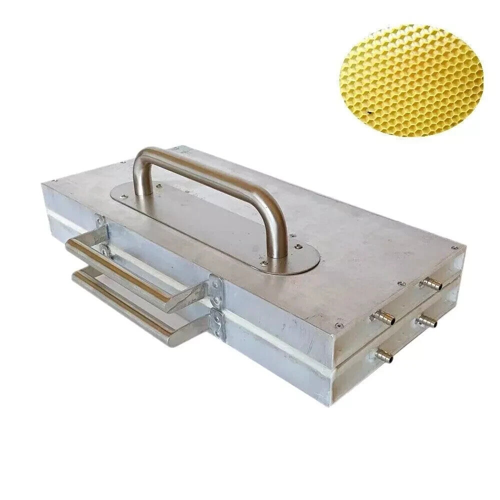 ya-26-7.28-Water-Cooling-Beeswax-Foundation-Machine-Silicone-Cells-Beekeeping-Foundationd
