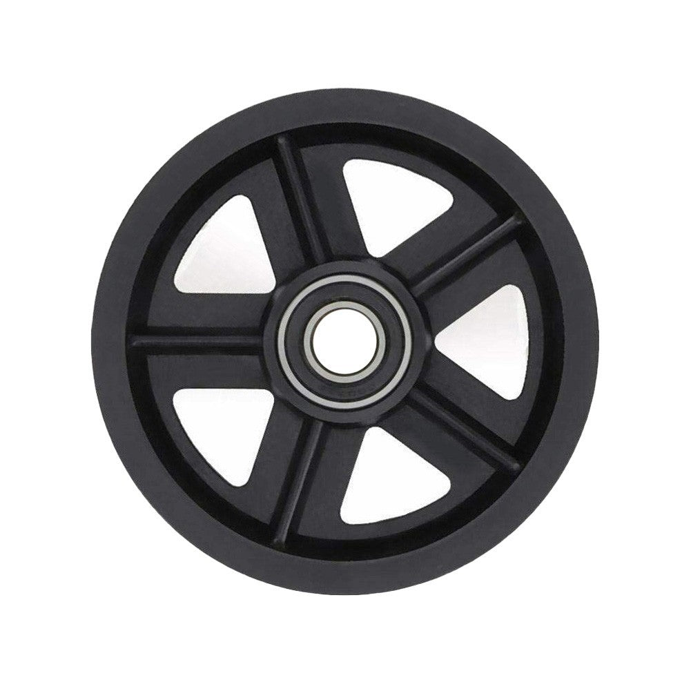ya 14 120mm Sliding Barn Door Wheel Closet Hardware Roller Cabinet Pulley Rollers