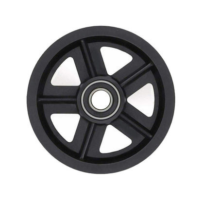 ya 14 120mm Sliding Barn Door Wheel Closet Hardware Roller Cabinet Pulley Rollers