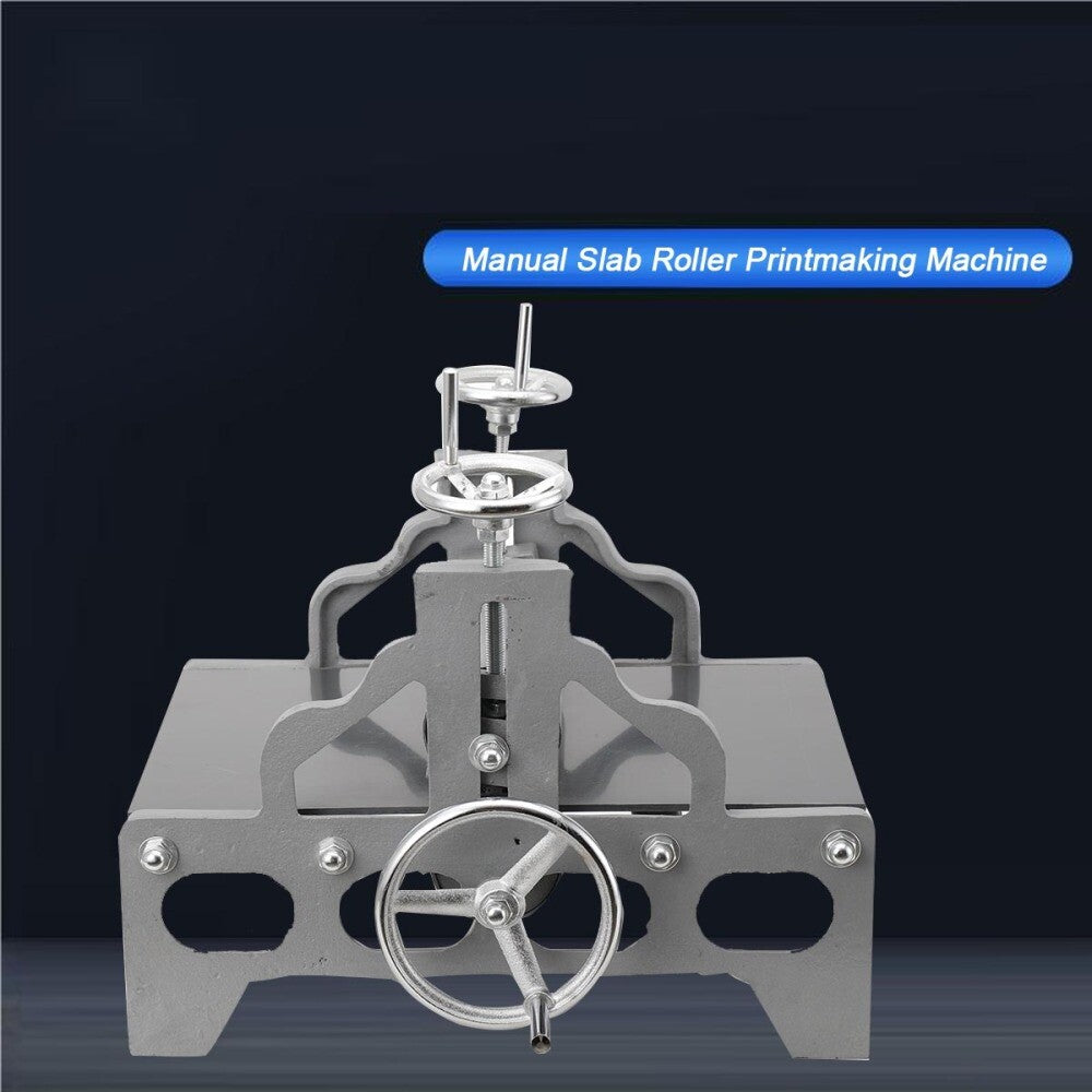 ya 26 Manual Slab Roller No reduce for ClayAdjustableNo Shims PortableTabletop