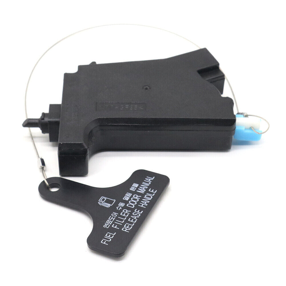 ya 5 8.7 Fuel Gas Filler Door Lock Release Actuator Handle Opener for Santa Fe 2013-2018