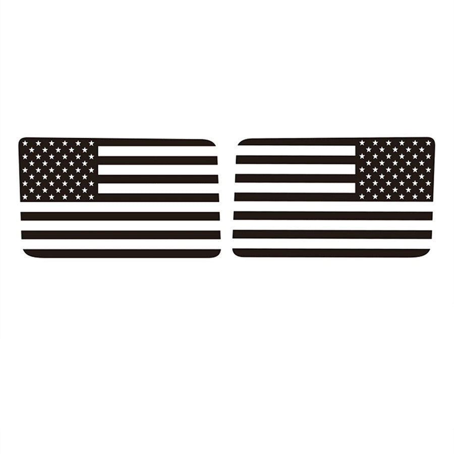 ya 5 8.7 American Flag Window Decal Sticker Fit for Jeep for Wrangler JK JKU 2007-20