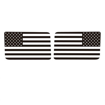 ya 5 8.7 American Flag Window Decal Sticker Fit for Jeep for Wrangler JK JKU 2007-20