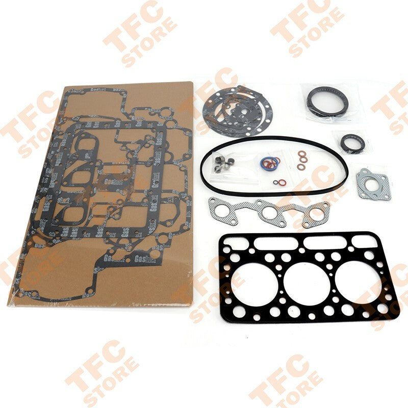 ya 27 7.2 New D1503 Kubota Engine Full Gasket Kit Set With Head Gasket