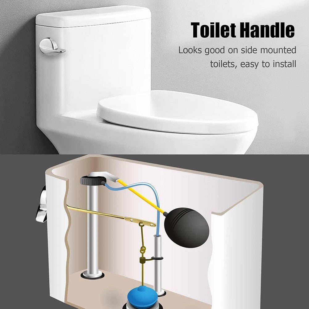 ya 14 Side ont Mount Toilet Lever Handle For TOTO Square Mount