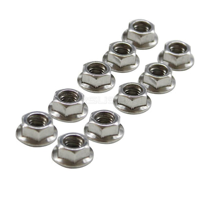 ya 1 8.12 baidi 10pcs Air Suspension Strut Nuts Air Shock Repair Kit for Mercedes W164 W220 W221