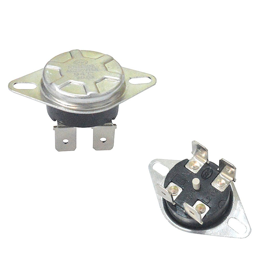 ya 16 Thermal Control Switch AC 250V/15A Double Metal Chip Thermal Thermostat