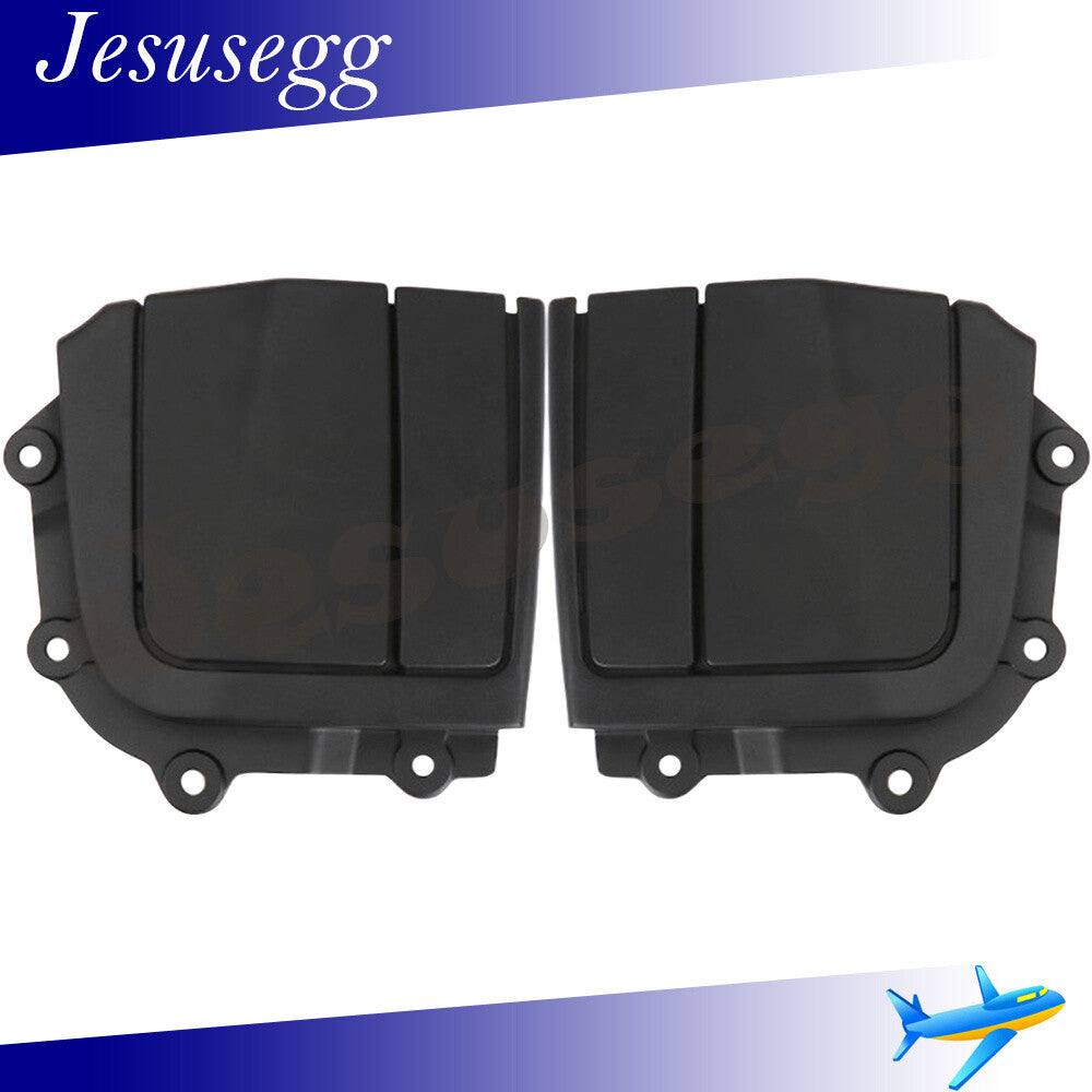 ya 5 8.7 for BMW E93 M3 Convertible 2007-13 Black RH&LH Retractable Top Deck Hinge Panel