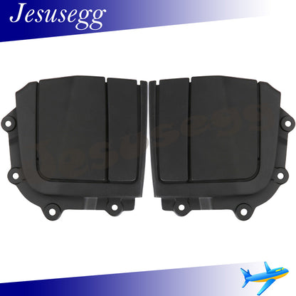 ya 5 8.7 for BMW E93 M3 Convertible 2007-13 Black RH&LH Retractable Top Deck Hinge Panel