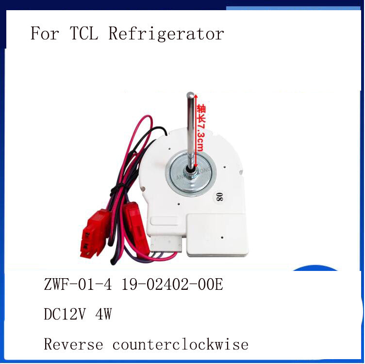 ya 26 Fan Motor Reigeration Fan For Reigerator Fan ZWF-01-4 19-02402-00E ~~~