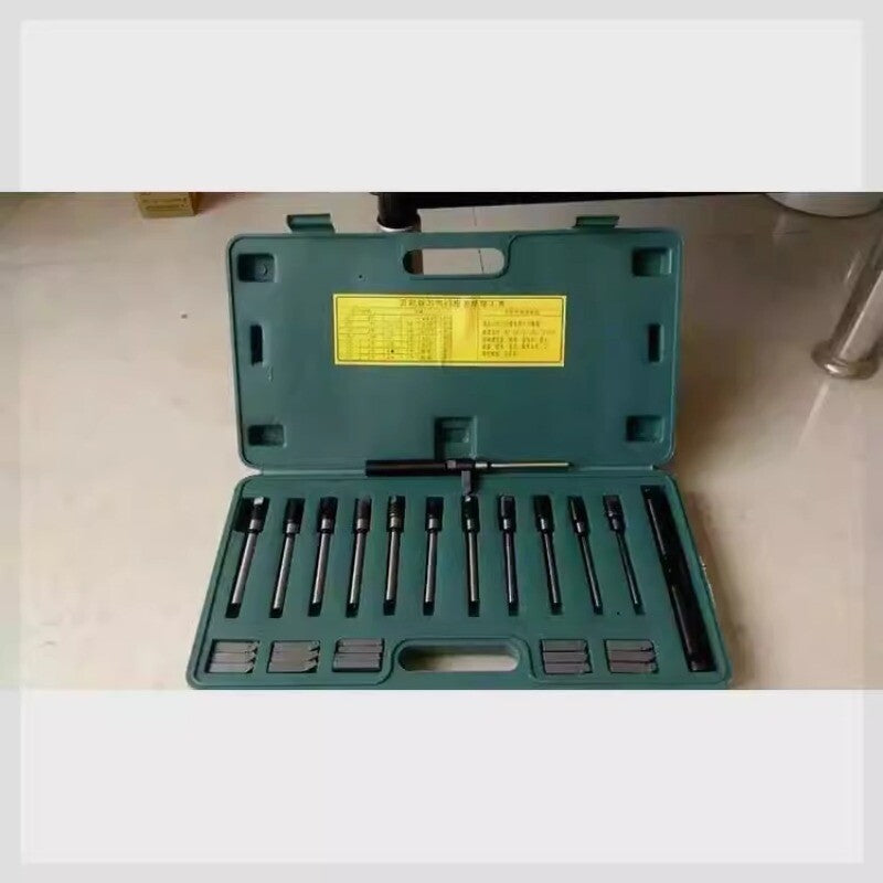 ya 14 Complete Set Carbide 20-65mm Valve Seat Single-sided Reamer Flat Universal Tool
