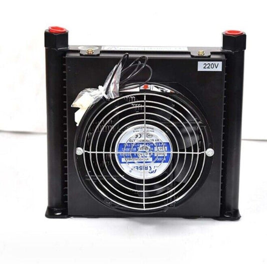 AJ1025T-CA Air Cooler Hydraulic Radiator System CNC Machine Oil Fan Air Cooler