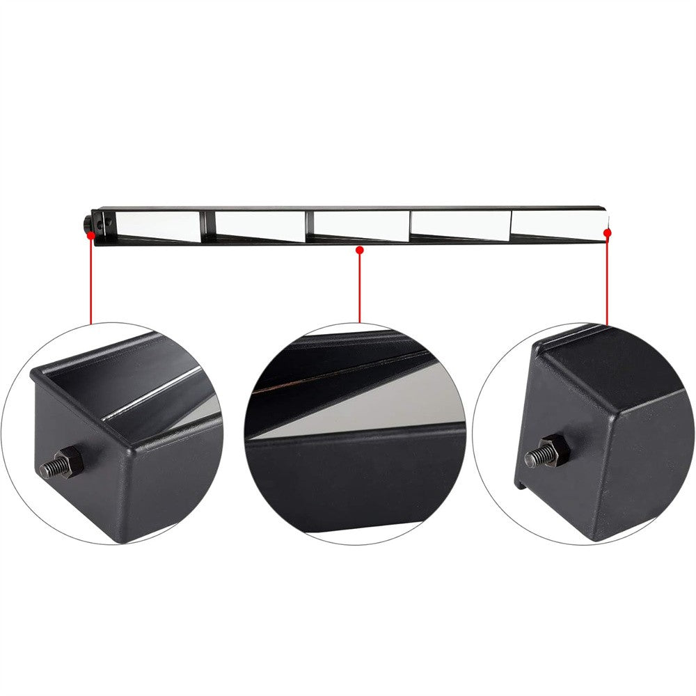 ya 5 8.7 Universal 5 Panel Wink Rear View Mirror For EZGO Club Car for Yamaha for Golf Carts