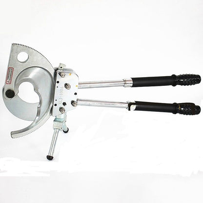 ya 25 Ratchet Cable Scissors Copper Aluminum Cable Cutter XLJ-100A Handle 