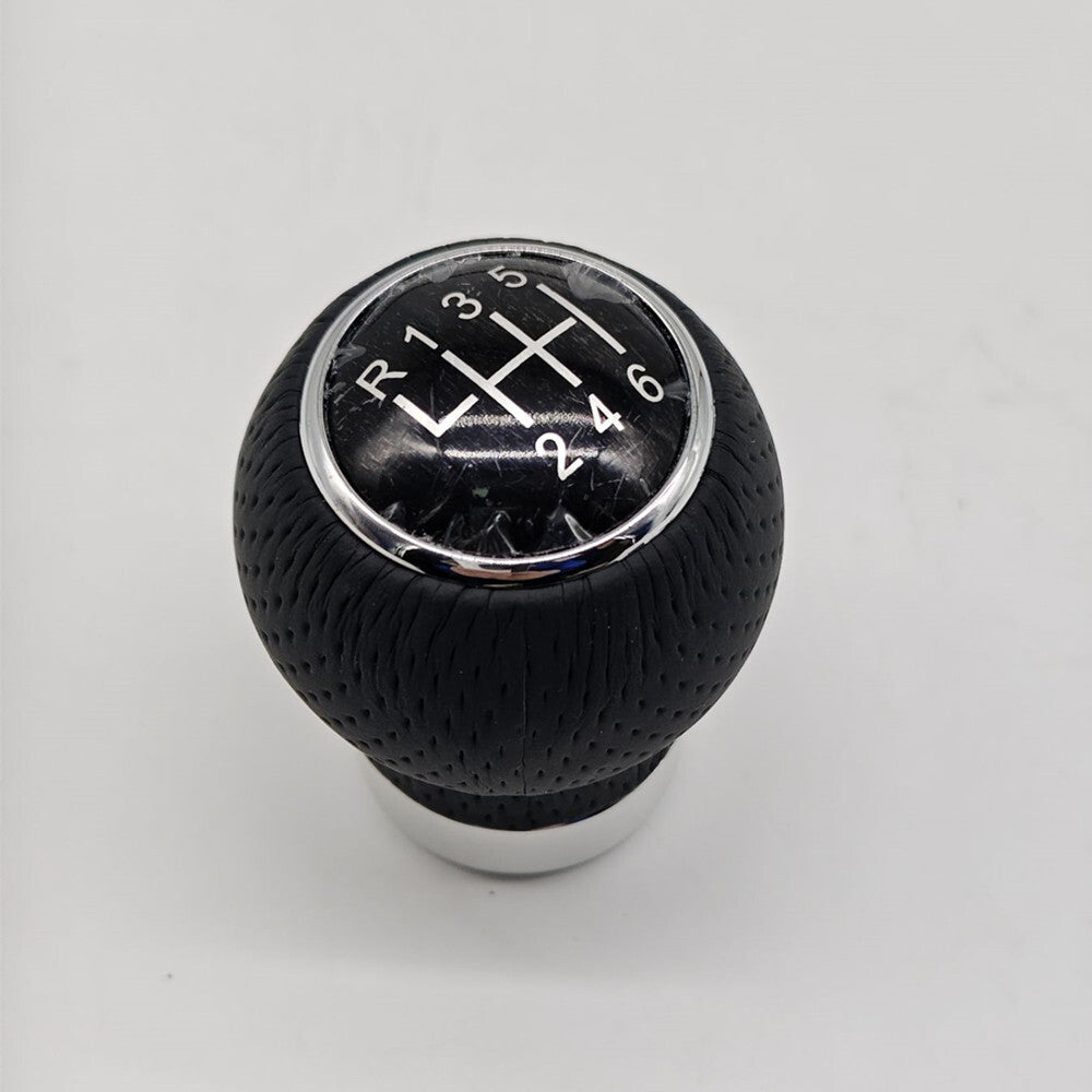 ya 5 8.7 6 Speed Manual Car Gear Shift Head PU Replacement Shifter Lever Stick Knob Parts