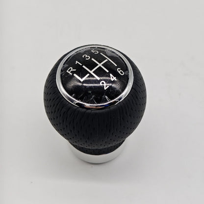 ya 5 8.7 6 Speed Manual Car Gear Shift Head PU Replacement Shifter Lever Stick Knob Parts